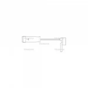Датчик износа тормозных колодок TRISCAN 8115 23011 для MERCEDES-BENZ - Фото 1