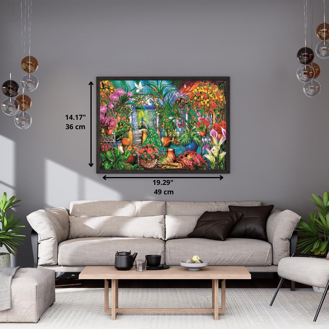 Пазл Clementoni Puzzle Collection The Greenhouse Caretakers 500 деталей компактная коробка 35579, фото №5 Пазл Clementoni Puzzle Collection The Greenhouse Caretakers 500 деталей компактная коробка 35579, фото №5