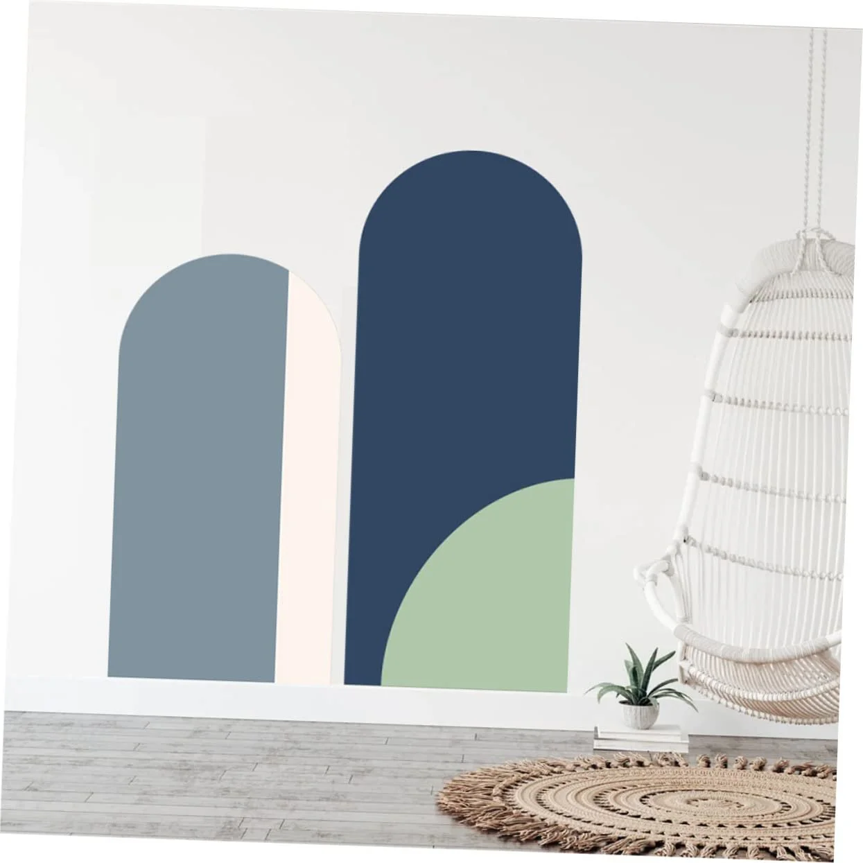 Набір наклейок для стін Arch Geometric 2 шт., фото №9