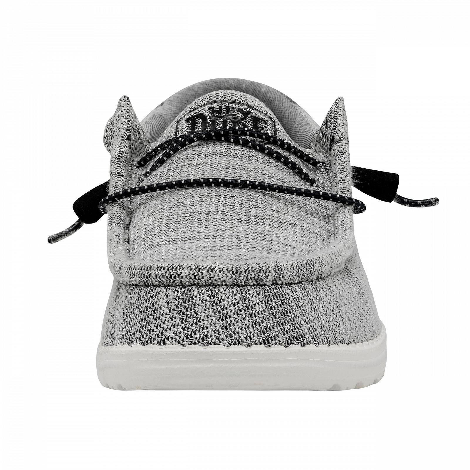 Мокасини Hey Dude Wally Stretch Mix чоловічі, фото №7 Мокасини Hey Dude Wally Stretch Mix чоловічі, фото №7