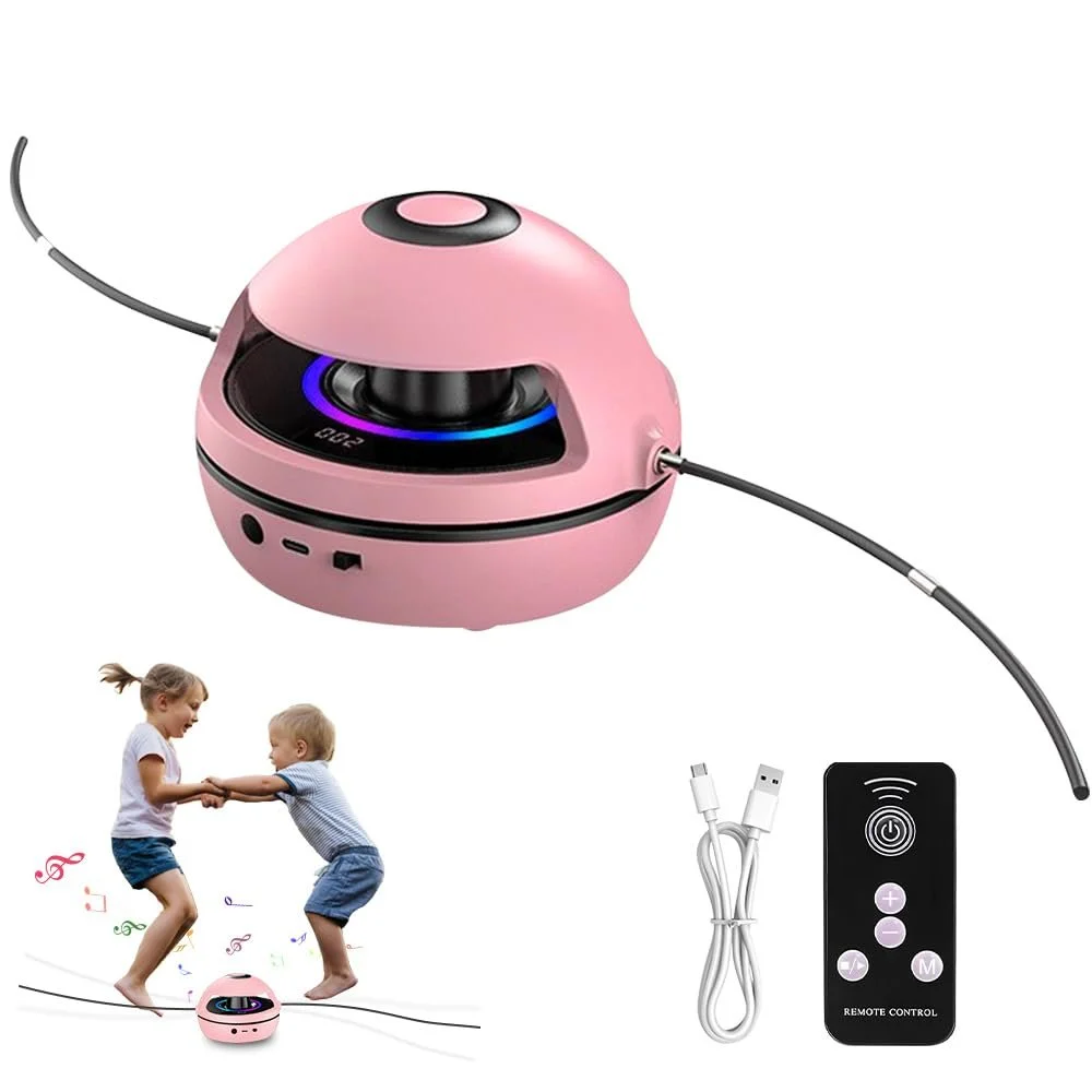 Скакалка-тренажер електронна Smart з пультом ДК Bluetooth LED 1-10 швидкостей, фото №1 Скакалка-тренажер електронна Smart з пультом ДК Bluetooth LED 1-10 швидкостей, фото №1