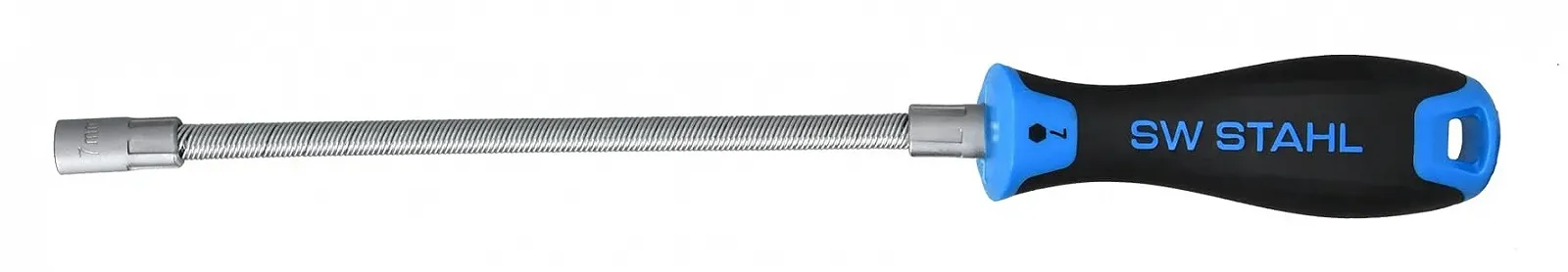 Викрутка SW Stahl 7 мм Hexagon Flexible Shaft 200 мм, фото №1