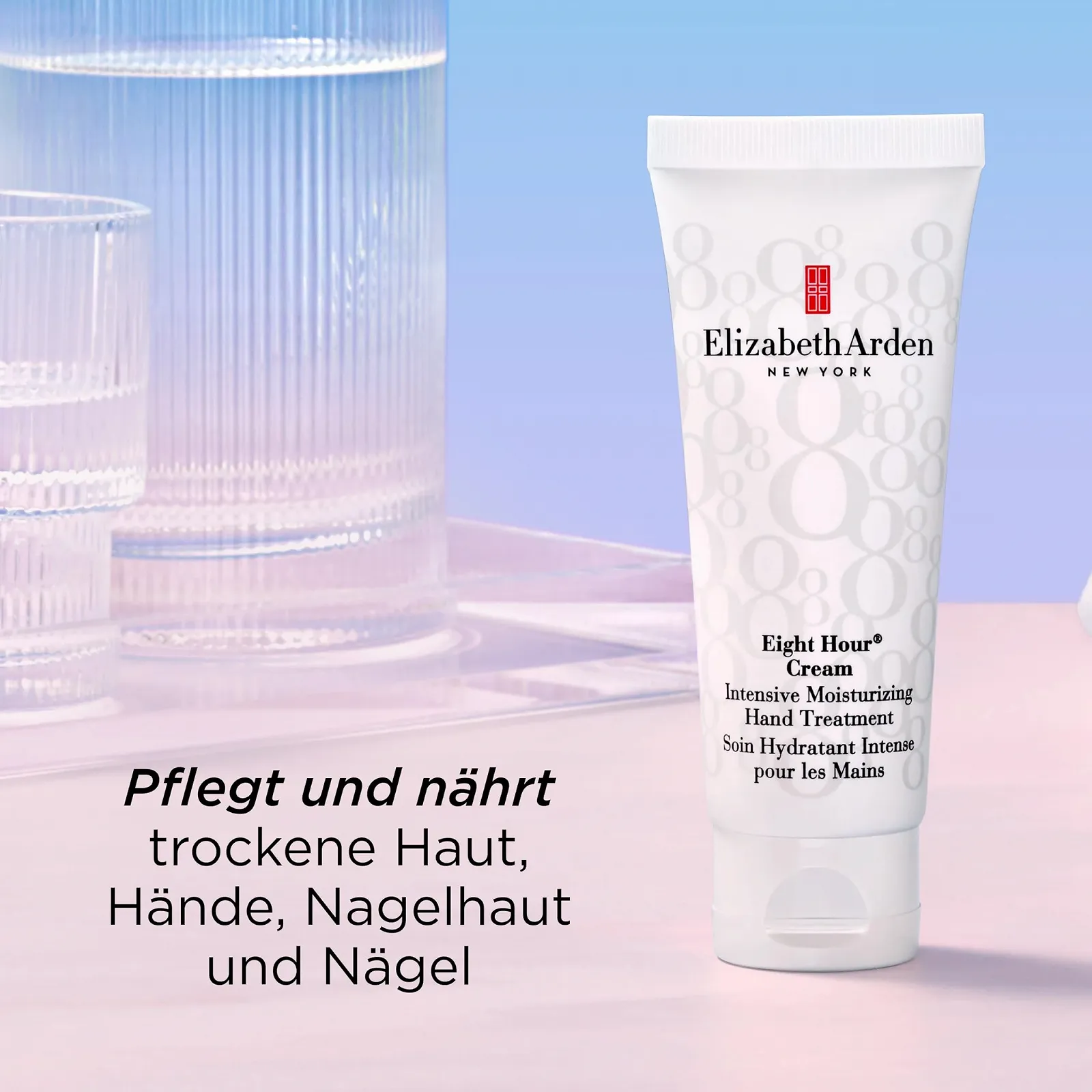 Зволожуючий крем для рук Eight Hour, 200 мл, фото №4