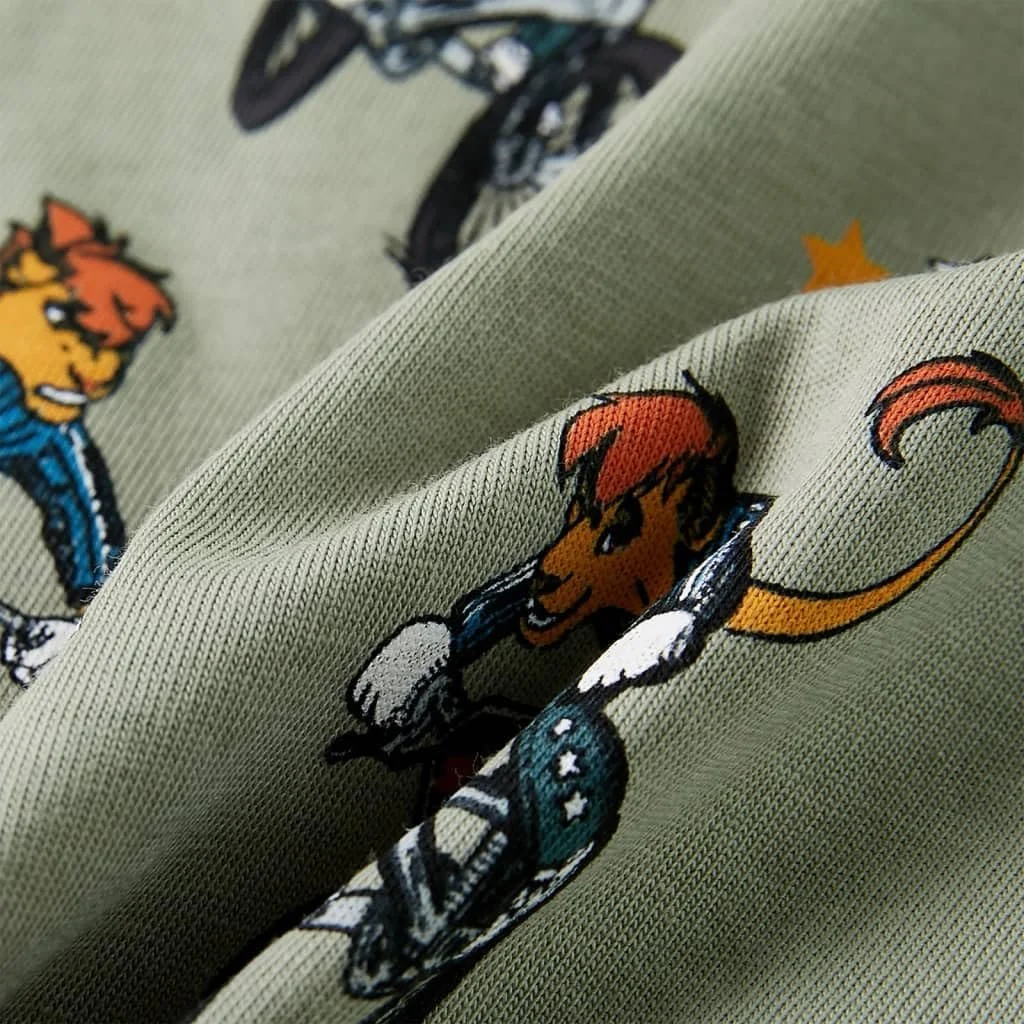 Дитяча піжама з короткими рукавами, дитяча, фото №9 Дитяча піжама з короткими рукавами, дитяча, фото №9