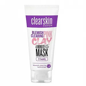 Маска для обличчя Avon Clearskin Pink Clay для проблемної шкіри - Фото 1
