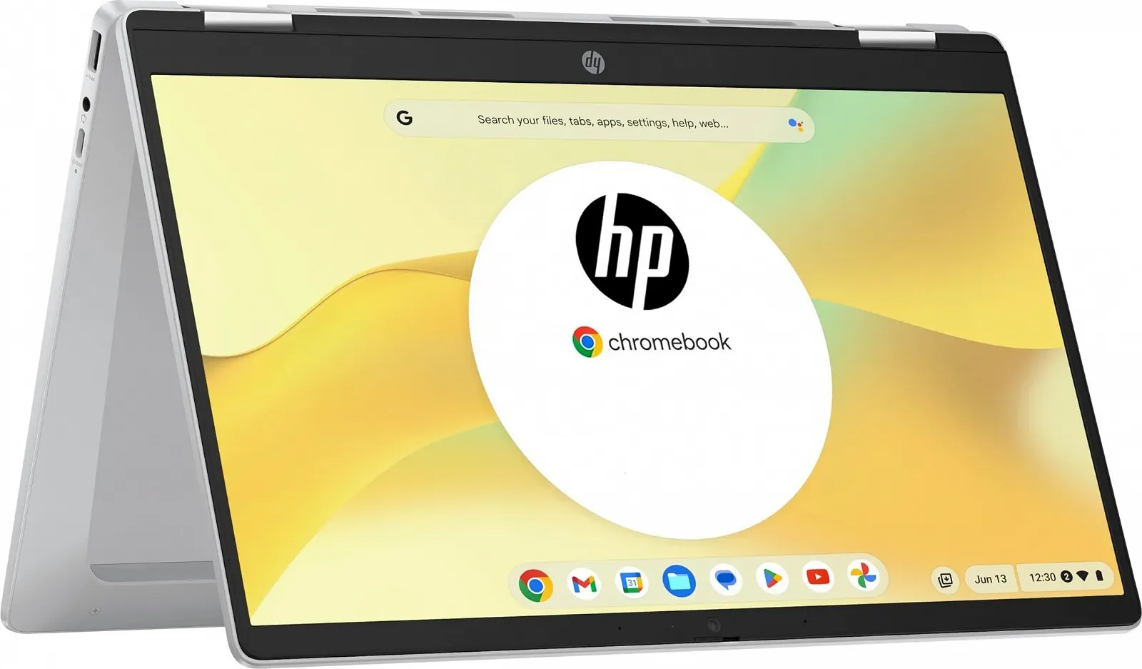 Сенсорний ноутбук 14" HP Chromebook x360 (14b-cd0213ng) Intel N100 RAM 4GB eMMC 128GB 11год батарея Chrome OS (UKR), фото №1