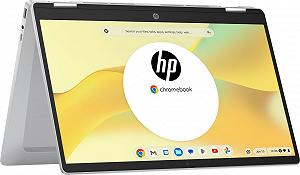 Сенсорний ноутбук 14" HP Chromebook x360 (14b-cd0213ng) Intel N100 RAM 4GB eMMC 128GB 11год батарея Chrome OS (UKR) - Фото 1