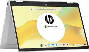 Сенсорний ноутбук 14" HP Chromebook x360 (14b-cd0213ng) Intel N100 RAM 4GB eMMC 128GB 11час батарея Chrome OS (UKR) - Фото 1