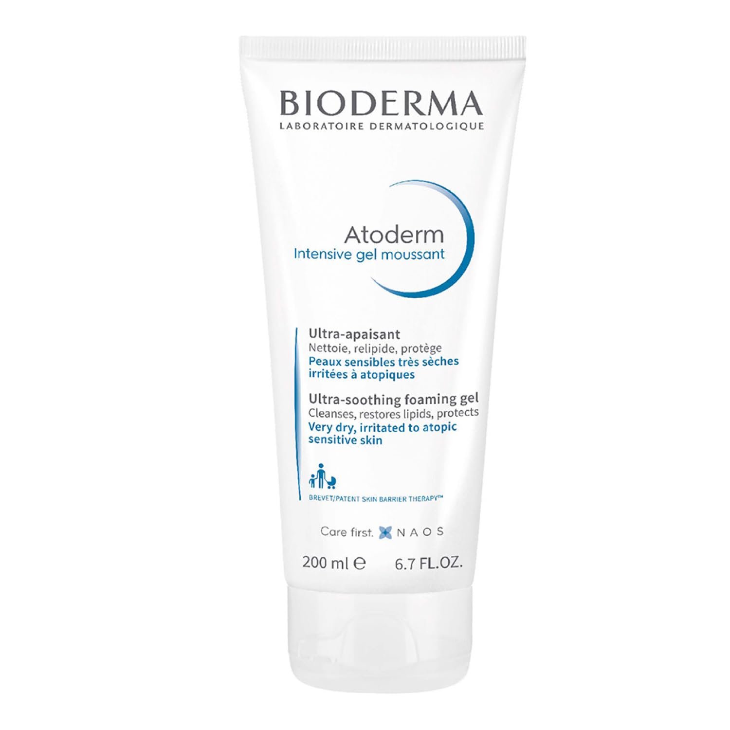 Гель-піна BIODERMA Atoderm Intensive очищувальна 500 мл, фото №1