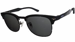 Сонцезахисні окуляри Soomoby Polarized Овальні Темно-сірі Gun One Size Gun - Фото 1