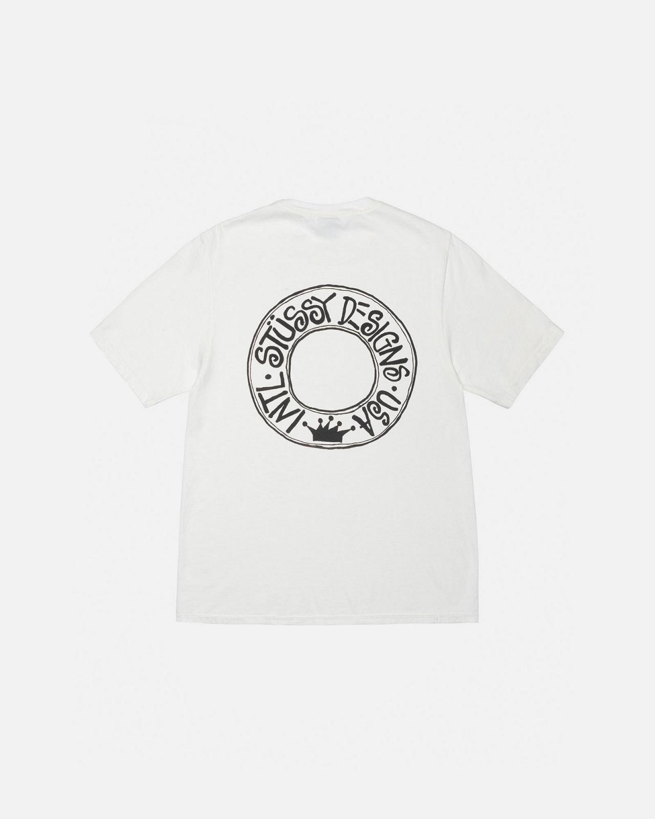 Футболка Stussy BUANA TEE PIGMENT DYED XL, фото №1