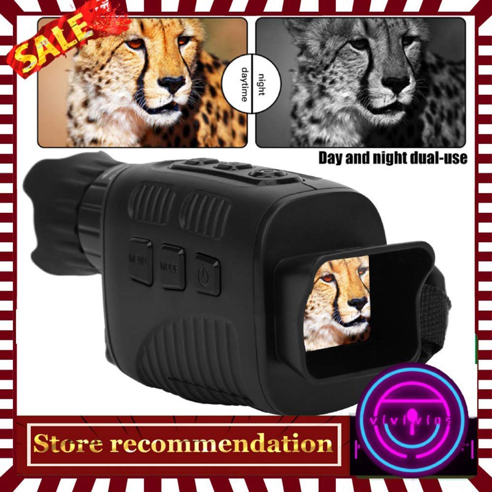Монокуляр Телескоп HD Digital LED 4X Zoom, фото №2