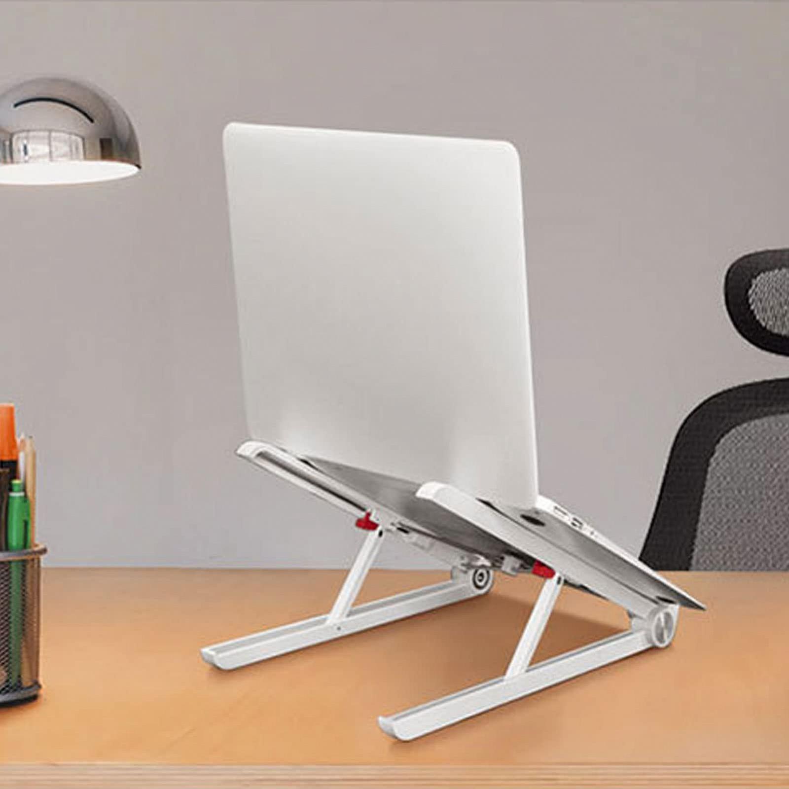 Підставка для ноутбука Jonlaki Ергономічна Трикутна структура Телескопічна, фото №4 Підставка для ноутбука Jonlaki Ергономічна Трикутна структура Телескопічна, фото №4