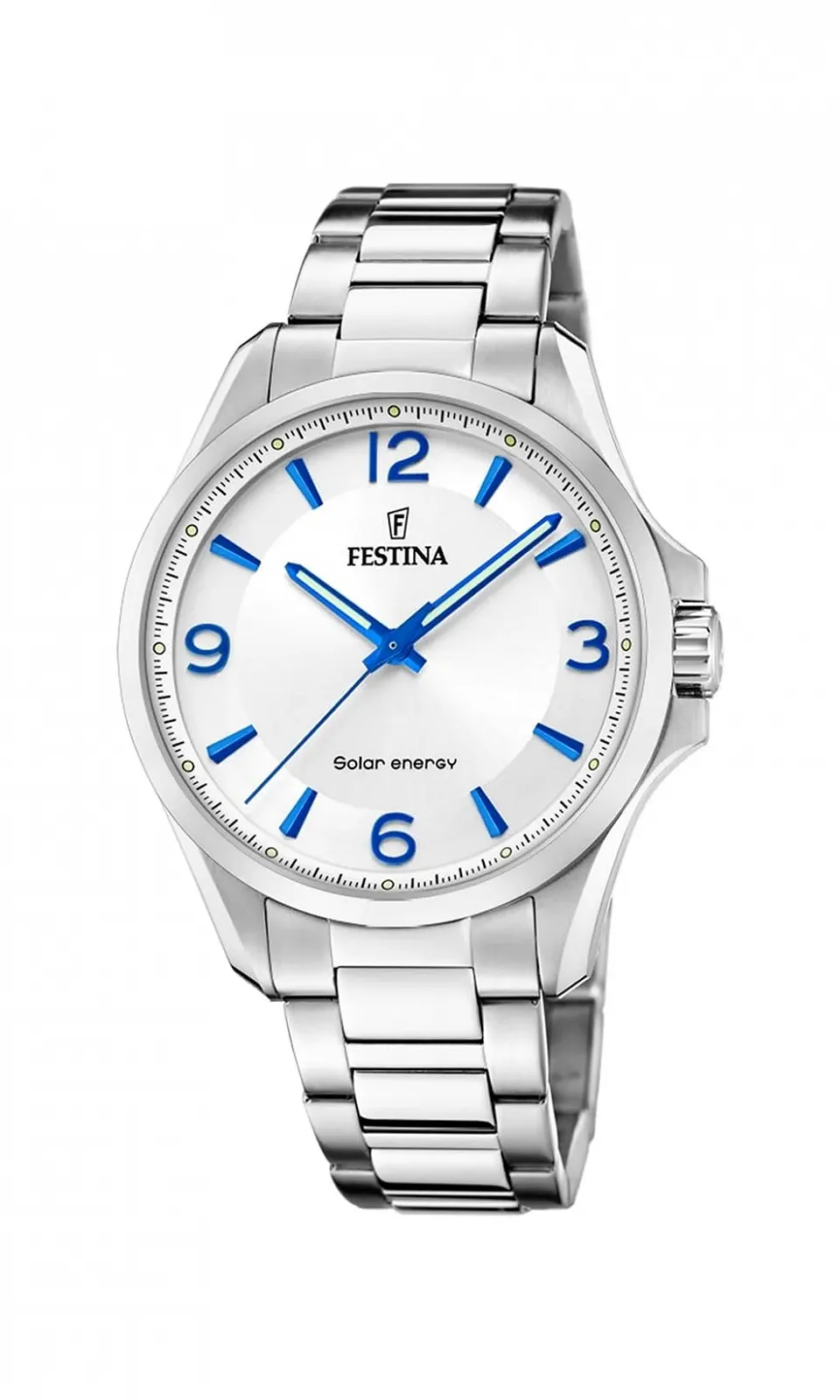 Аналоговые Часы Festina F20656/1 Серебряный Браслет, фото №1