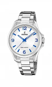 Аналоговые Часы Festina F20656/1 Серебряный Браслет - Фото 1
