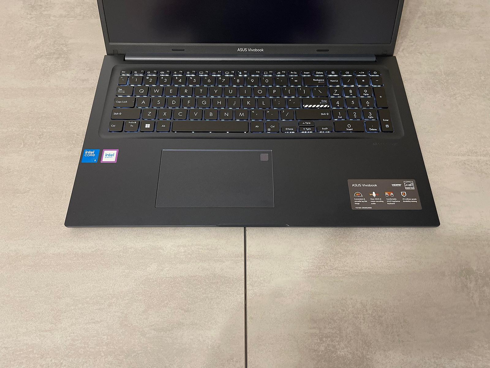 Ноутбук ASUS Vivobook F1704V, 17.3" FHD IPS, Intel 5 120U, 16GB, 512GB SSD, фото №7