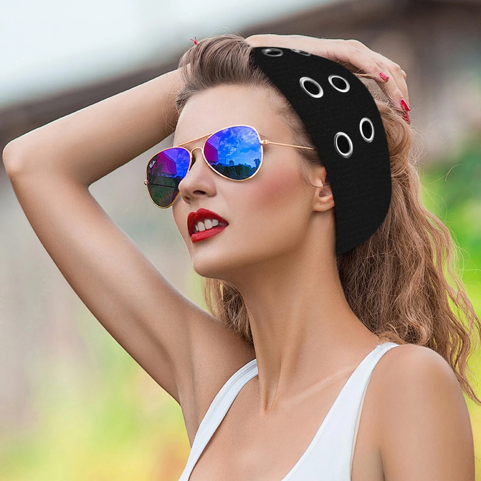 Пов'язка на голову Colorich Жіноча, фото №6 Пов'язка на голову Colorich Жіноча, фото №6