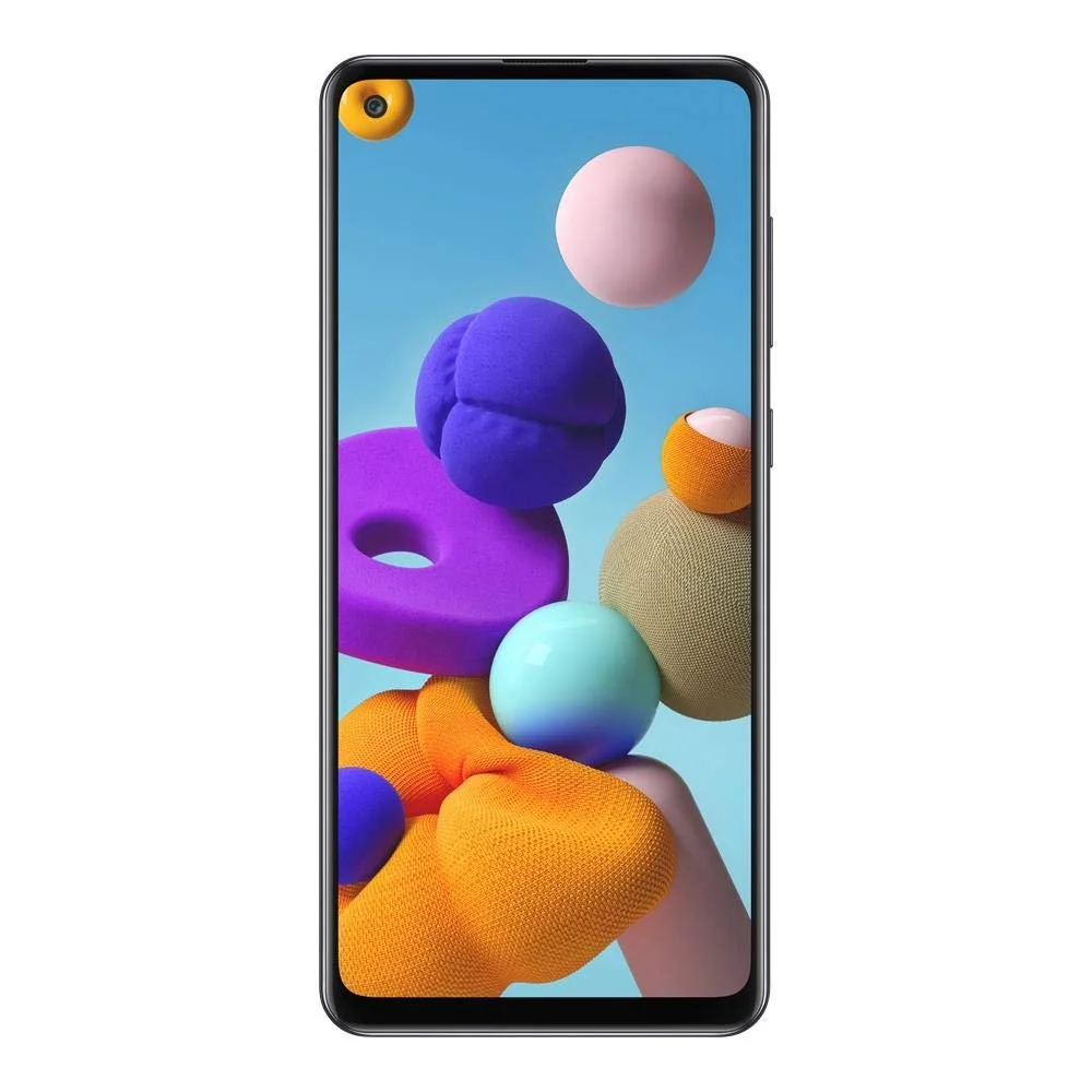 Смартфон Samsung Galaxy A21, фото №1