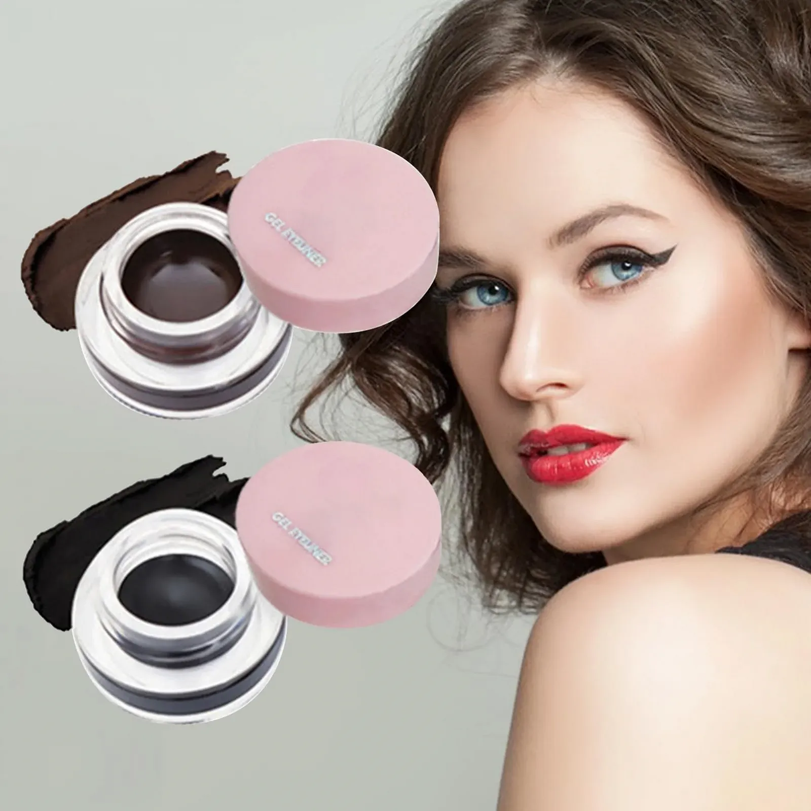 Підводка для Очей Гелева Dudok 2-в-1 Водостійка, фото №3