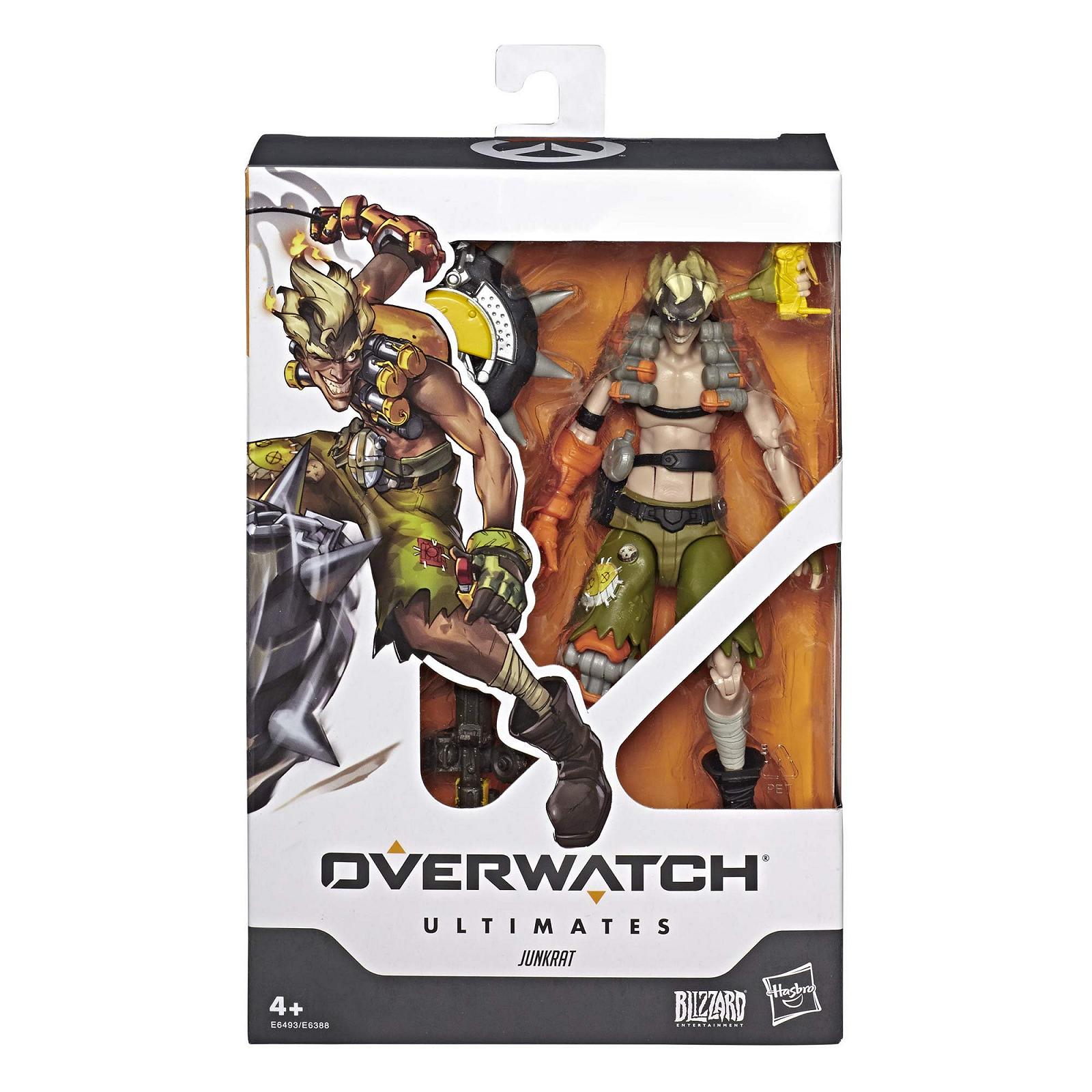 Фигурка Hasbro Overwatch Ultimate Series Junkrat 15 см, фото №2