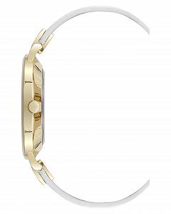 Годинник Nine West Dress 086702750320, Білий/Золотий, Браслет synthetic.ua - Фото 1