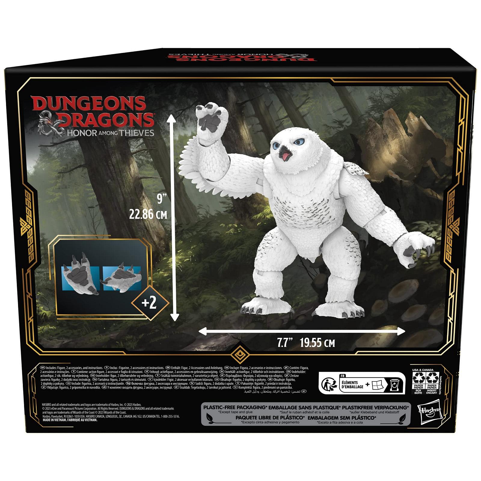 Фігурка Hasbro Dungeons & Dragons Honor of Thieves Golden Archive 15 см - За мотивами фільму D&D, фото №12