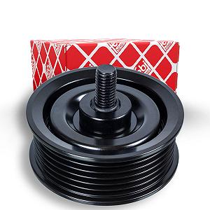 Напрямний ролик поліклинового ременя FEBI BILSTEIN 100350 для HYUNDAI KIA - Фото 1