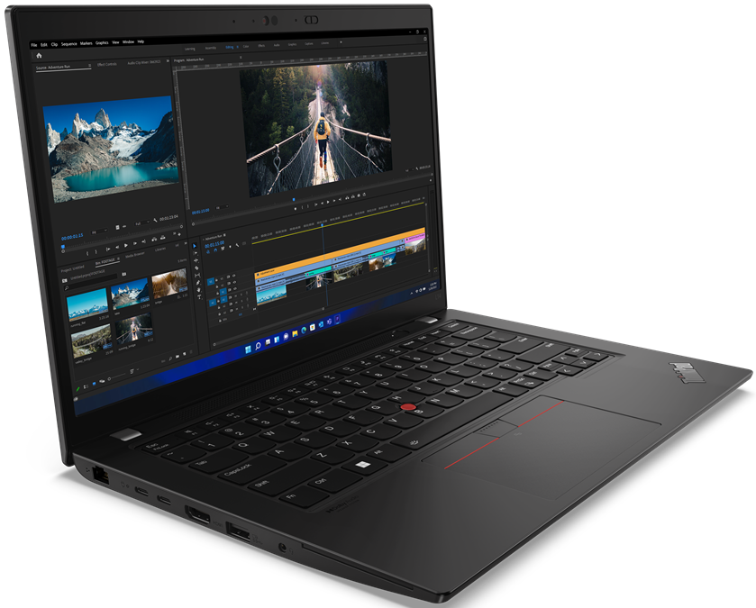 Ноутбук 14" Lenovo ThinkPad L14 Gen 3 Intel Core i5-1235U RAM 8GB SSD 256GB Win11 (UKR), фото №3