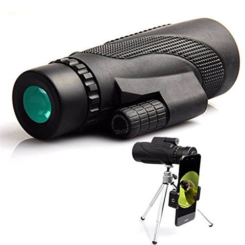 Монокуляр DERBUT Monocular Telescope 40 x 60 Професійний Ручний з Триногою, фото №1