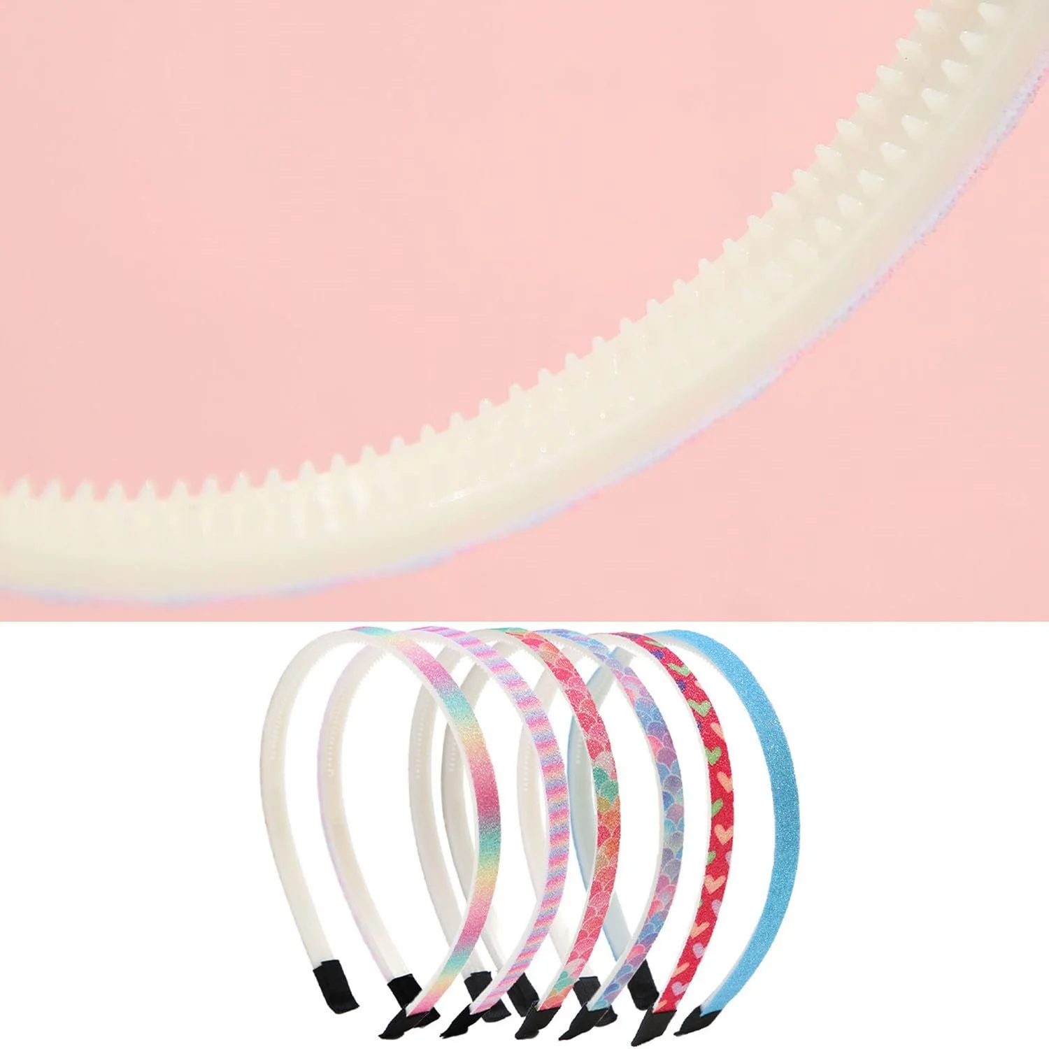 Обруч Блестящий Разноцветный, фото №5