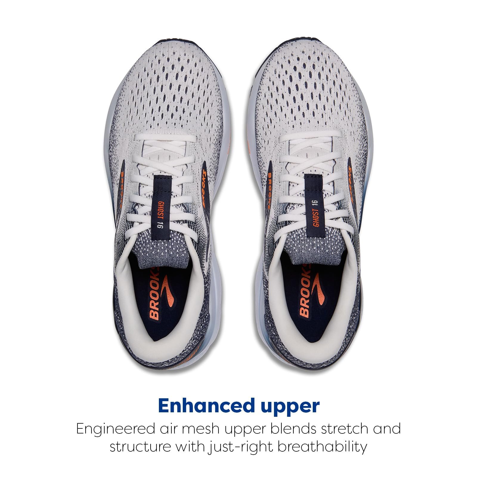 Кроссовки Brooks Ghost 16 Мужские, фото №4