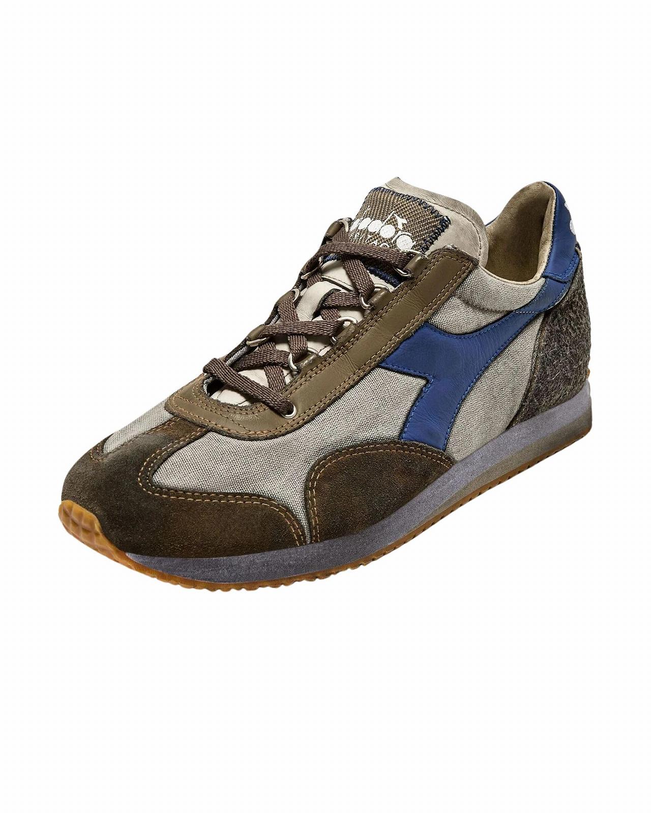 Кросівки Diadora Heritage Equipe Dirty SW Evo 181251 Повсякденні Унісекс Канва Темно-сірий, фото №5 Кросівки Diadora Heritage Equipe Dirty SW Evo 181251 Повсякденні Унісекс Канва Темно-сірий, фото №5