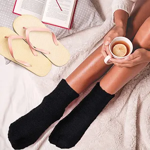 Шкарпетки Bencailor зимові, японські шкарпетки з розділеними пальцями synthetic.ua - Фото 1