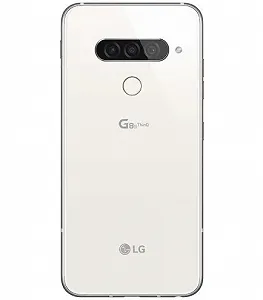 Смартфон 6.2" LG G8S ThinQ 6/128Gb 4G 2-SIM NFC 13/8Мп 8 ядер White synthetic.ua - Фото 1