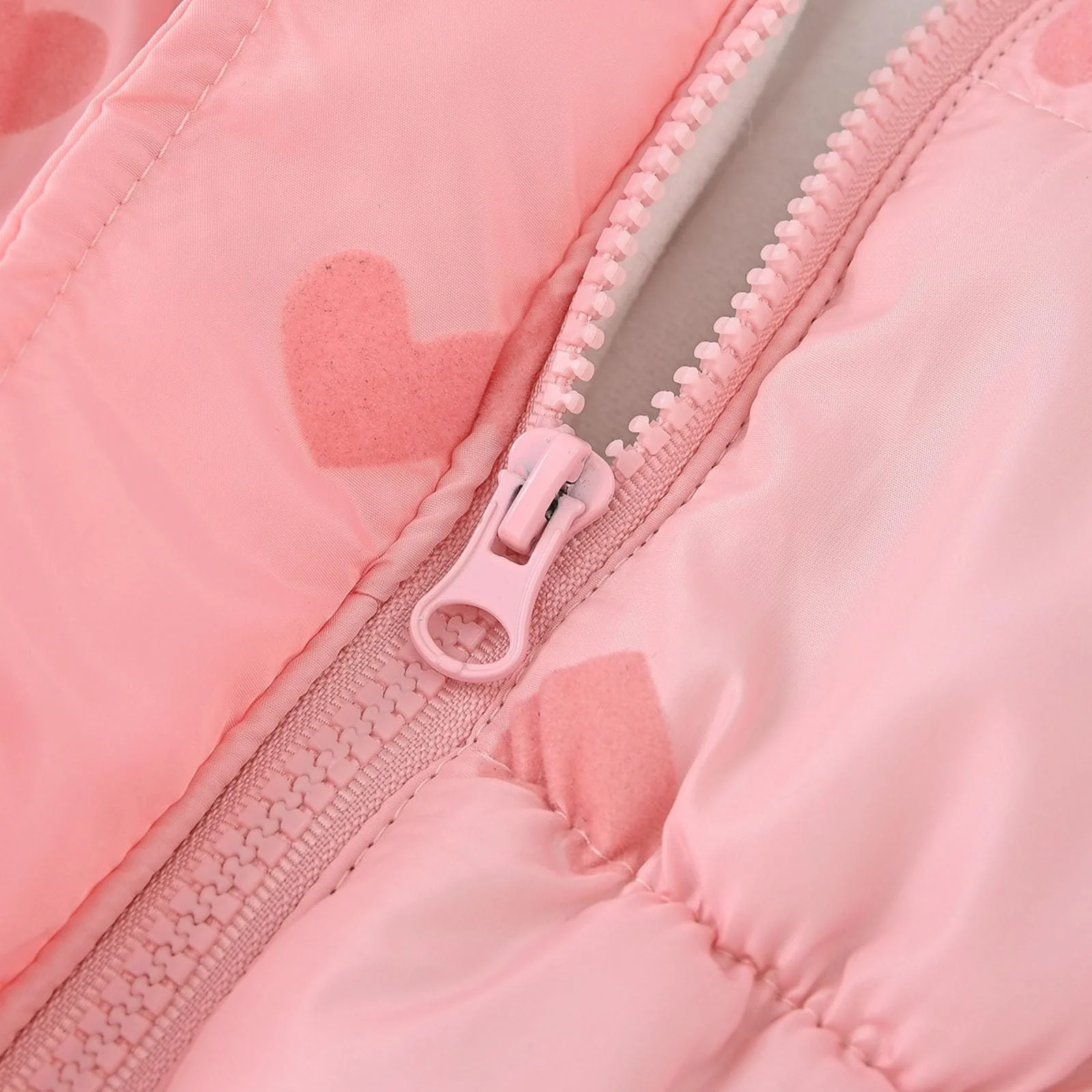 Детская зимняя куртка Sfwqoifou для девочек, теплая зимняя куртка с меховым капюшоном, элегантное детское стеганое пальто на подкладке, длинный рукав, уличная куртка, детские куртки, ветрозащитное зимнее пальто, парка, фото №4