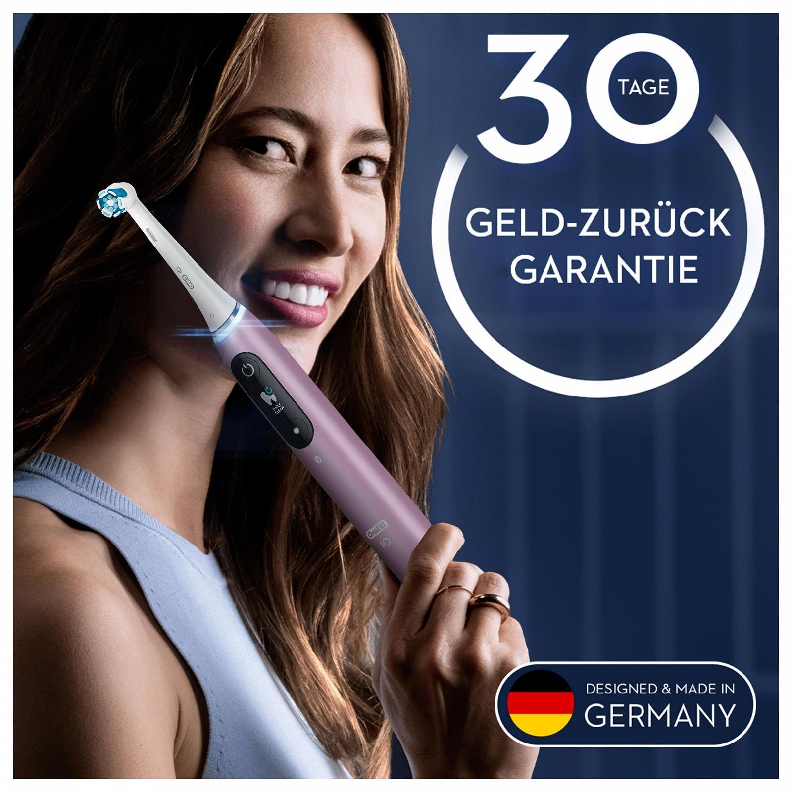 Зубная щетка электрическая Oral-B iO Series 9 Розовый Кварц, фото №7