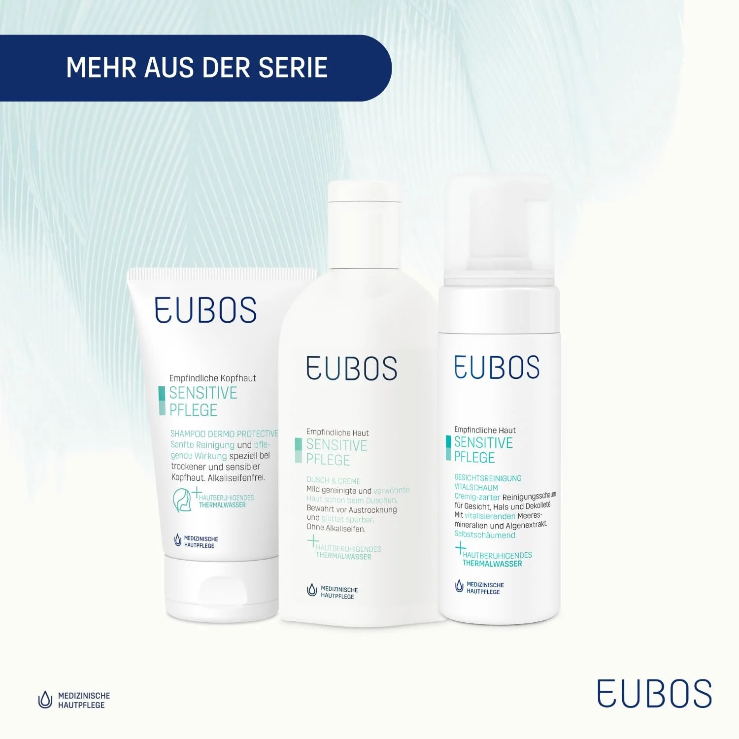 Лосьон EUBOS SENSITIVE Dermo Protectiv, 200 мл, фото №9 Лосьон EUBOS SENSITIVE Dermo Protectiv, 200 мл, фото №9