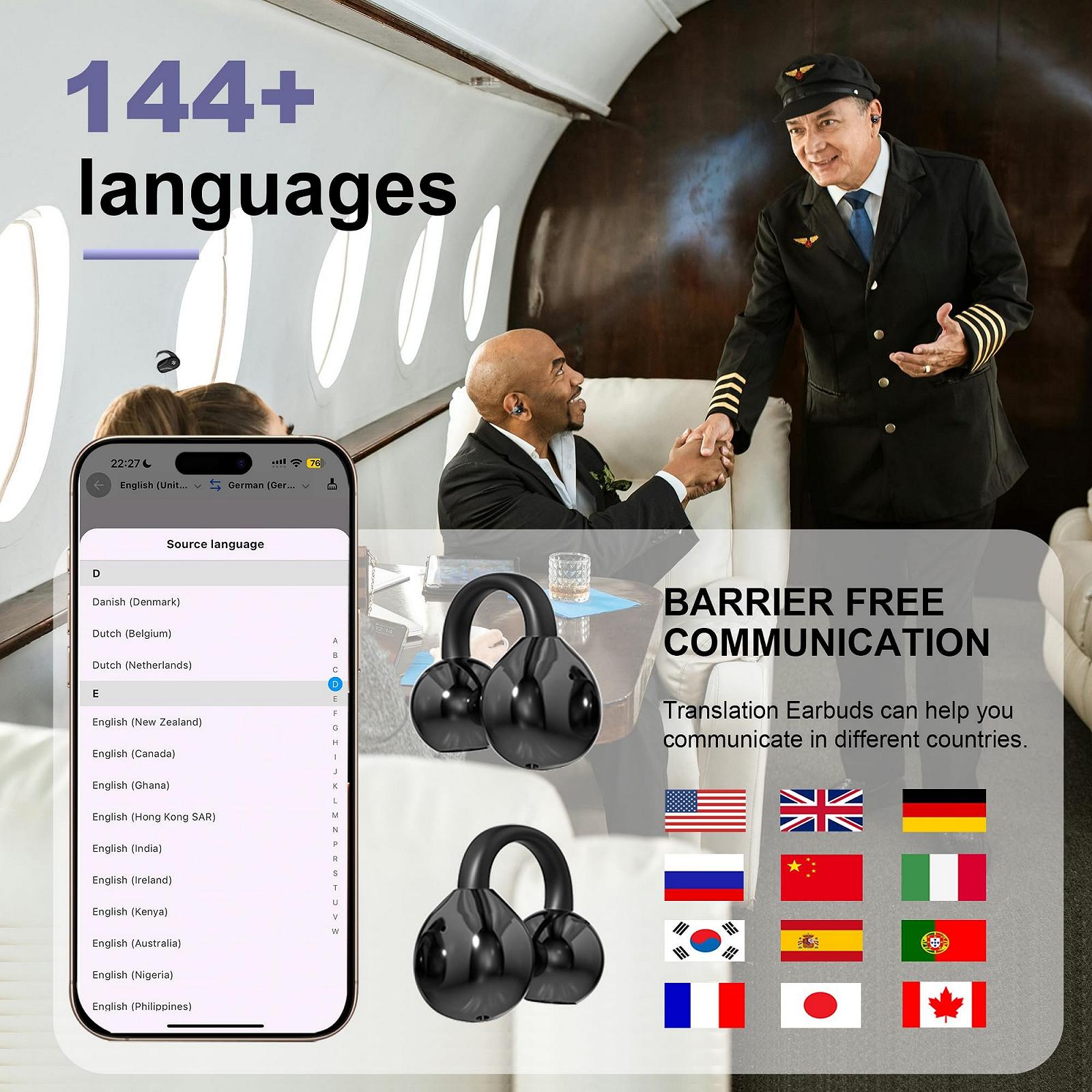 Навушники-перекладач Ki Profundo, фото №3