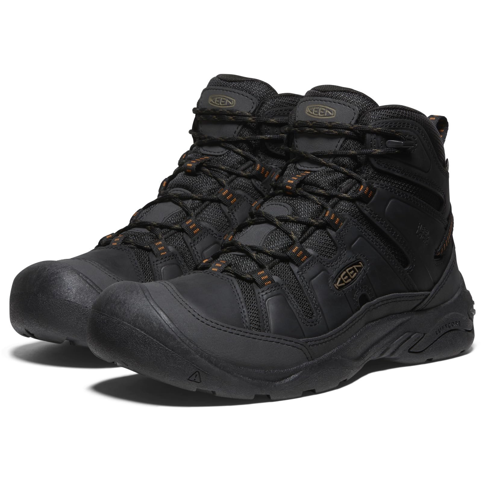 Мужские ботинки KEEN Circadia Mid Waterproof для хайкинга, фото №4