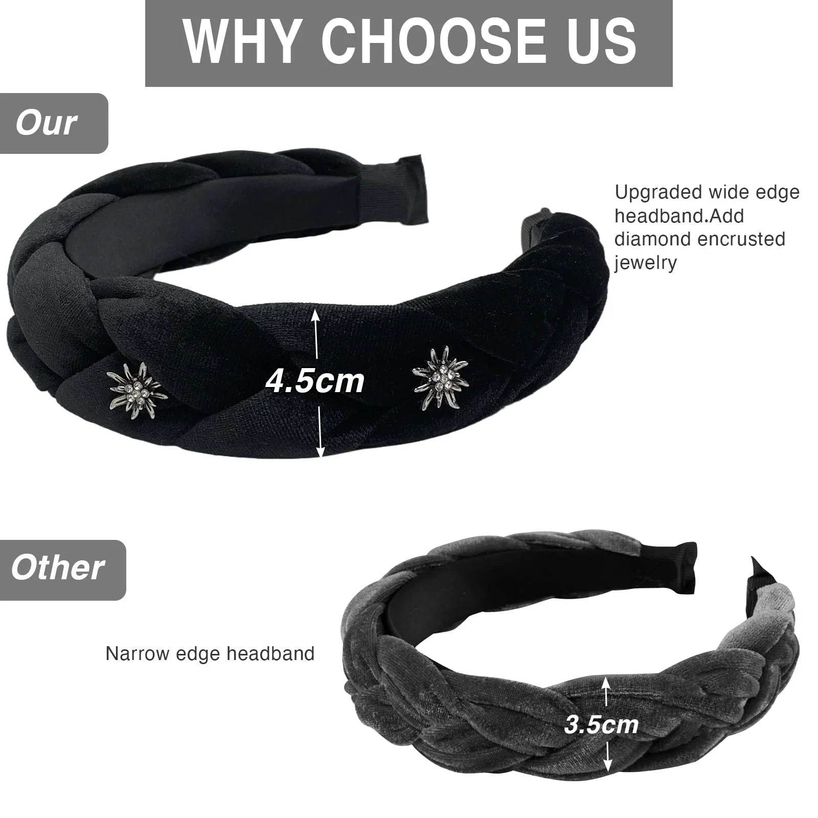 Обруч на голову, фото №4 Обруч на голову, фото №4