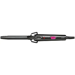Плойка Rowenta CF2119 16 мм керамічне покриття термоізольований наконечник 360° поворотний шнур чорний/рожевий чорний/червоний ціна на synthetic.ua - Фото 1 Плойка Rowenta CF2119 16 мм керамічне покриття термоізольований наконечник 360° поворотний шнур чорний/рожевий чорний/червоний synthetic.ua - Фото 1