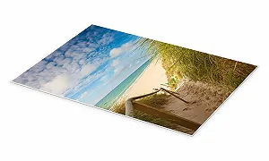 Постер Narrow Way to the Beach 40 x 60 см synthetic.ua - Фото 1