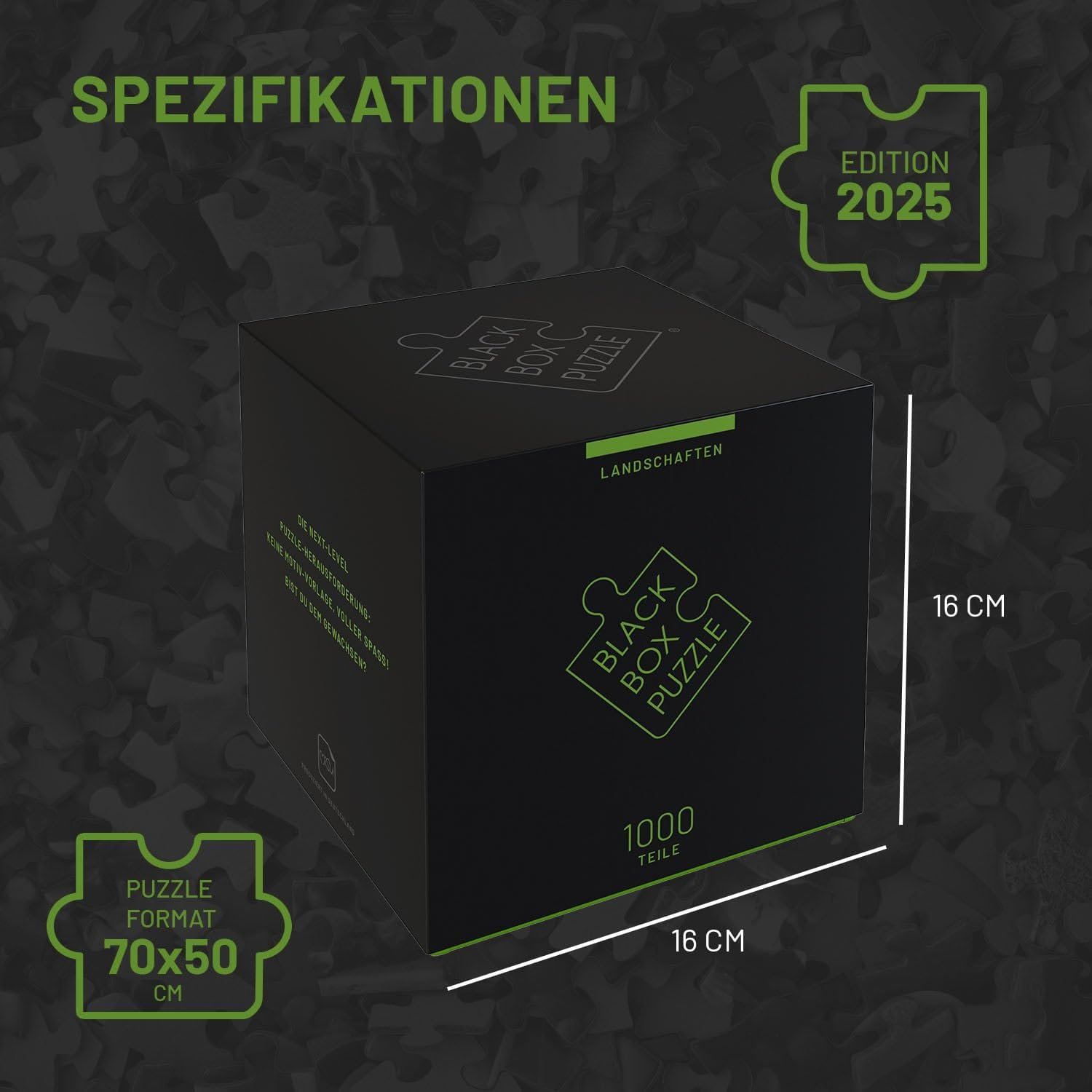 Пазл Black Box Puzzle Landscape 1000 деталей (2025), фото №8