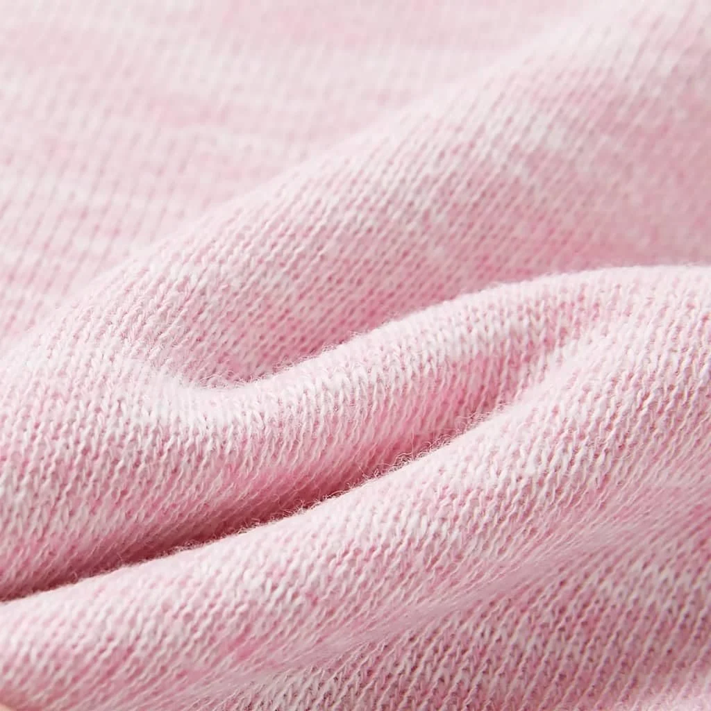 Дитячий світшот з довгими рукавами, круглим вирізом, фіолетового кольору, фото №2