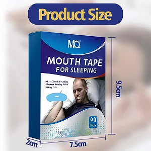 Смужки від хропіння 90 шт. для рота, пластир для сну, покращує нічний сон synthetic.ua - Фото 1