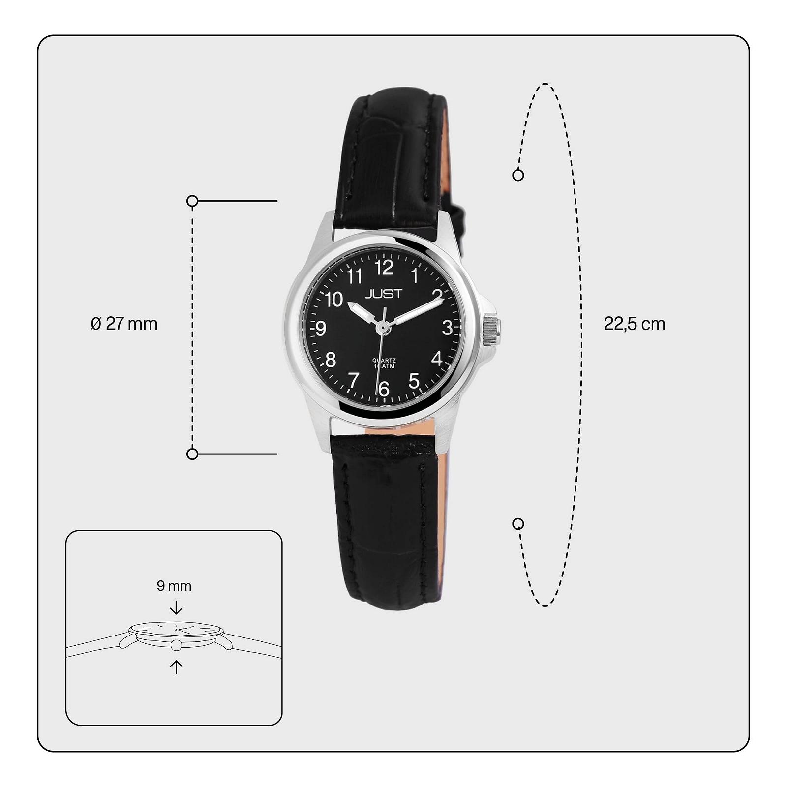 Женские часы Just Watch Tessa JW10084 Кожа Застежка-пряжка 10 Bar Аналоговый Кварц, фото №4 Женские часы Just Watch Tessa JW10084 Кожа Застежка-пряжка 10 Bar Аналоговый Кварц, фото №4