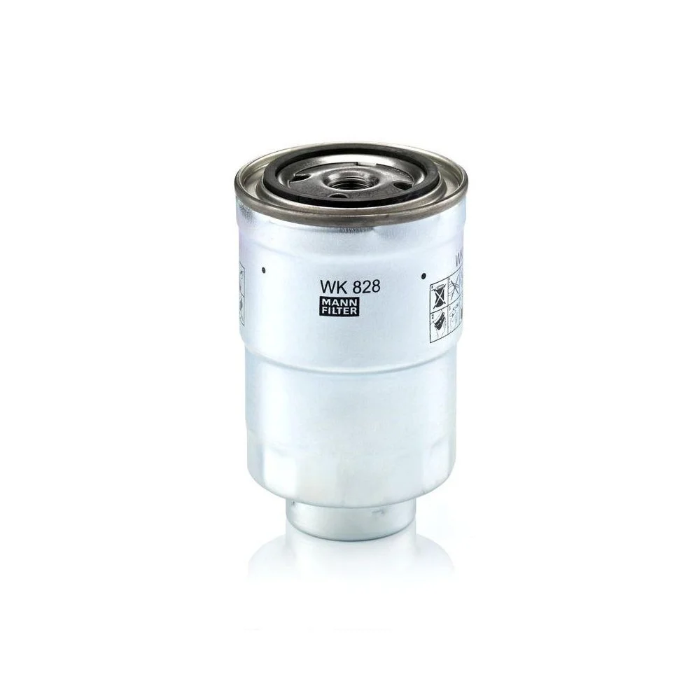 Топливный фильтр MANN-FILTER WK 828 x для DAIHATSU FORD MAZDA NISSAN TOYOTA VAG, фото №1 Топливный фильтр MANN-FILTER WK 828 x для DAIHATSU FORD MAZDA NISSAN TOYOTA VAG, фото №1