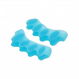 Роздільник для пальців ніг PerfectToes Силіконовий для чоловіків і жінок Натуральний - Фото 1