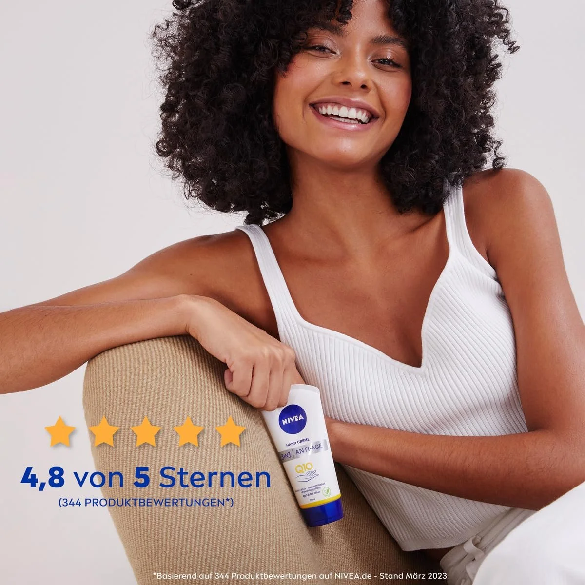 Крем для рук NIVEA 3-в-1 Anti-Age Q10 Характеристики 75 мл, фото №3