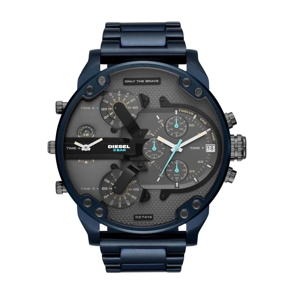 Чоловічий багатофункціональний годинник Diesel Mr. Daddy, фото №1 Чоловічий багатофункціональний годинник Diesel Mr. Daddy, фото №1